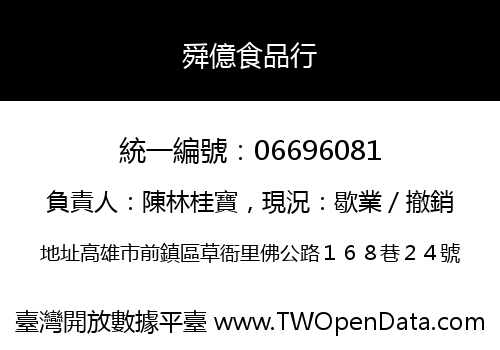 舜億食品行