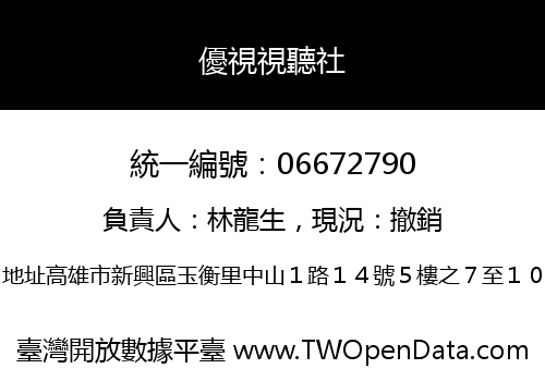 優視視聽社