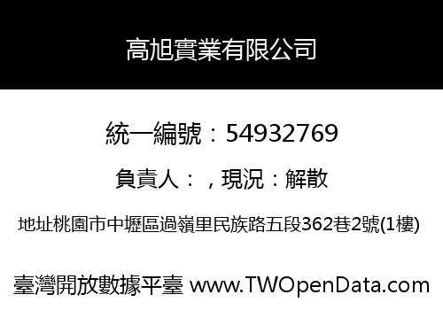 高旭實業有限公司