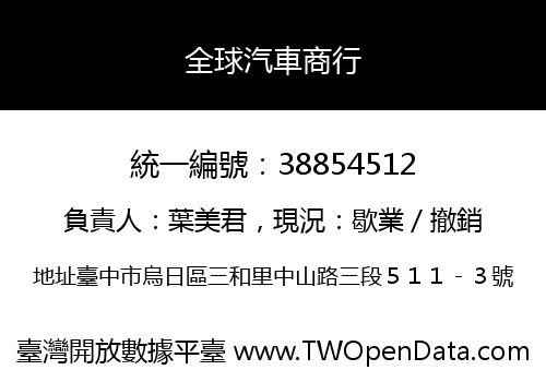全球汽車商行