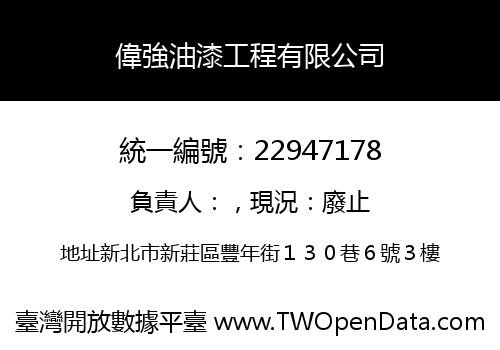 偉強油漆工程有限公司