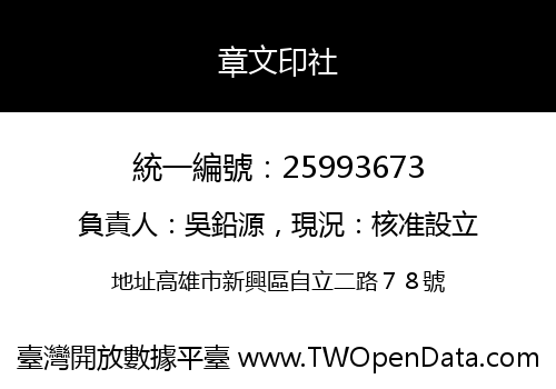 章文印社