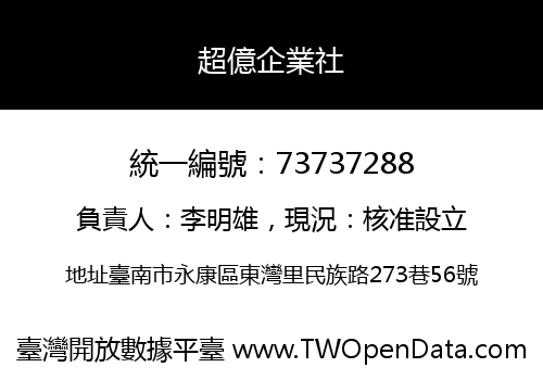 超億企業社