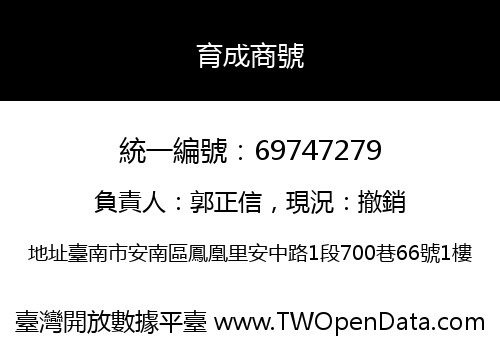 育成商號