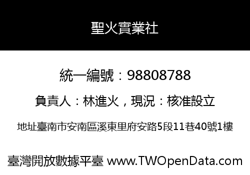 聖火實業社