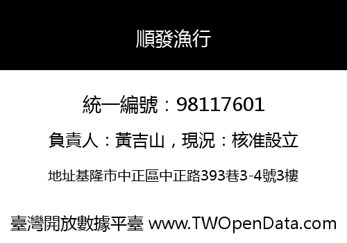 順發漁行
