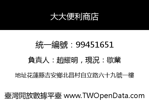 大大便利商店