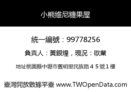 小熊維尼糖果屋