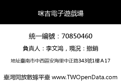 咪吉電子遊戲場