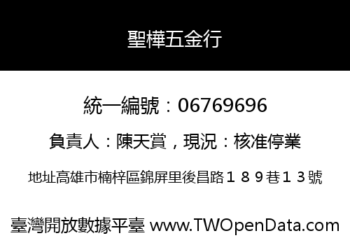 聖樺五金行