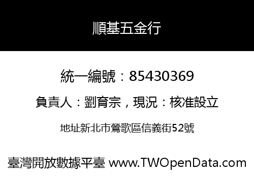順基五金行