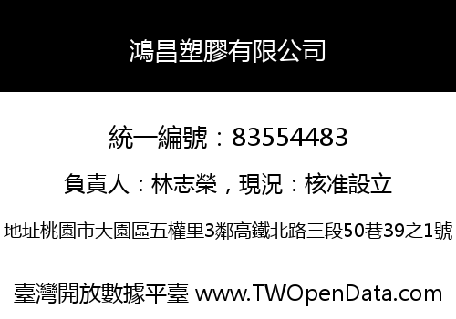 鴻昌塑膠有限公司