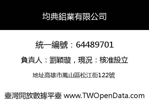 均典鋁業有限公司