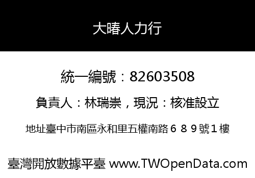 大暙人力行