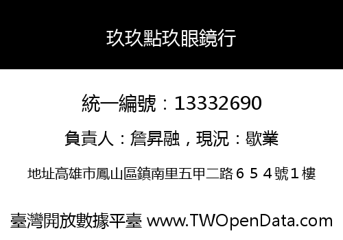 玖玖點玖眼鏡行