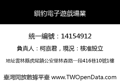 鑽豹電子遊戲場業