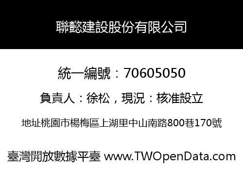 聯懿建設股份有限公司