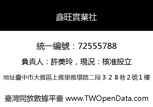 鑫旺實業社