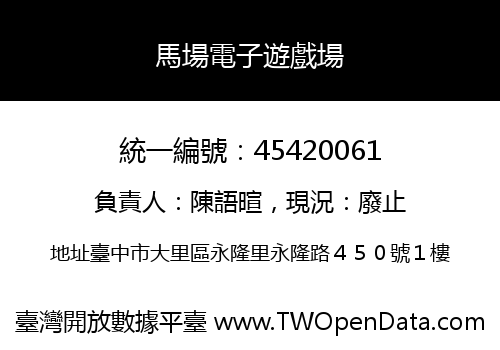 馬場電子遊戲場