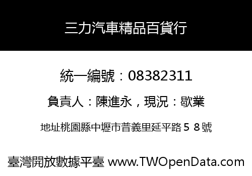三力汽車精品百貨行