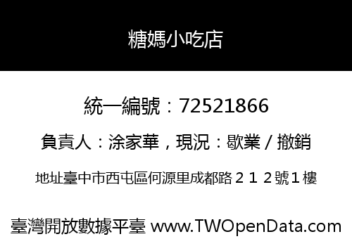 糖媽小吃店