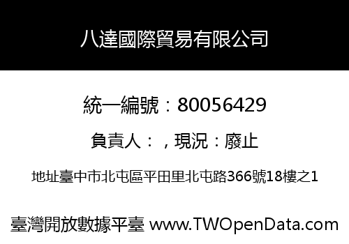 八達國際貿易有限公司