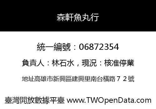 森軒魚丸行