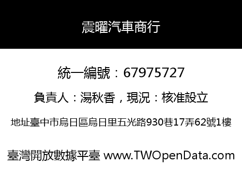 震曜汽車商行