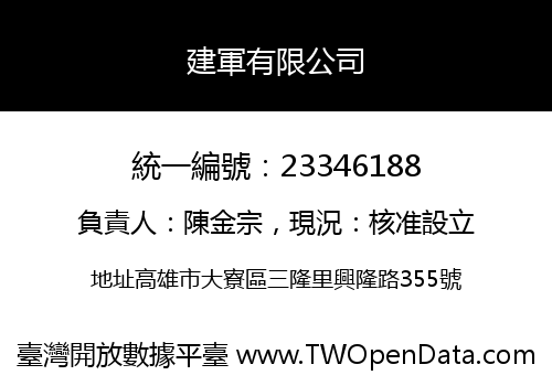 建軍有限公司
