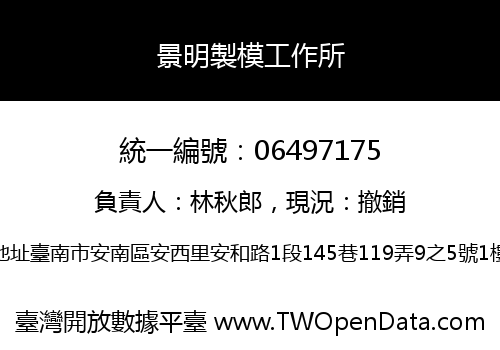 景明製模工作所