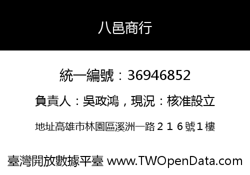 八邑商行