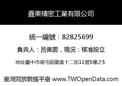 矗東精密工業有限公司