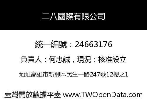 二八國際有限公司
