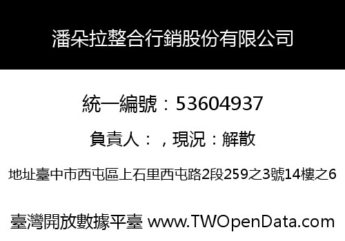 潘朵拉整合行銷股份有限公司