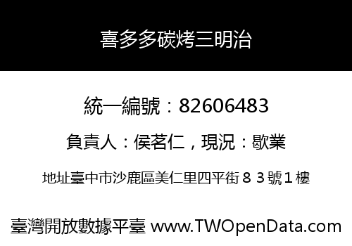 喜多多碳烤三明治