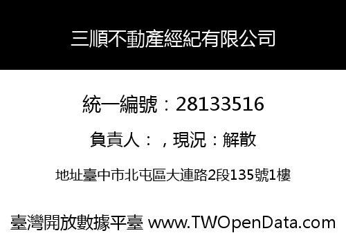 三順不動產經紀有限公司