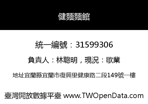 健麵麵館