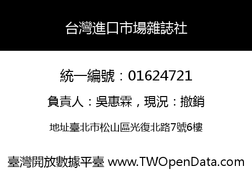 台灣進口市場雜誌社
