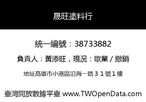 晟旺塗料行