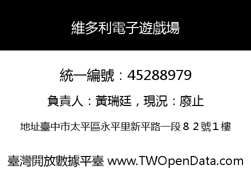 維多利電子遊戲場