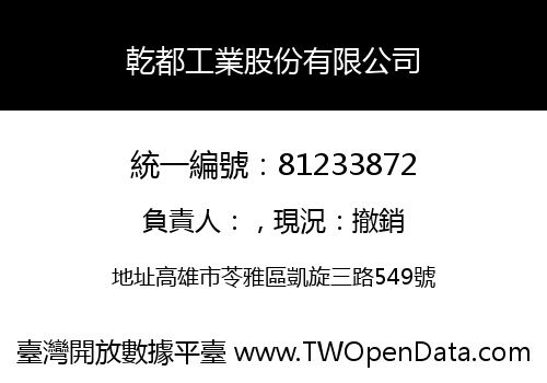 乾都工業股份有限公司