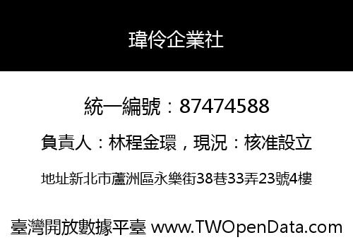 瑋伶企業社