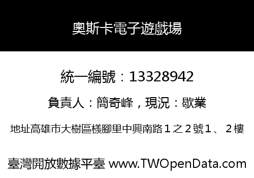 奧斯卡電子遊戲場