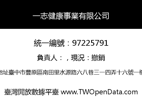 一志健康事業有限公司