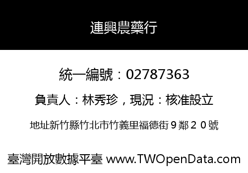 連興農藥行
