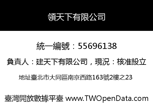 領天下有限公司