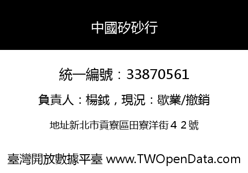 中國矽砂行
