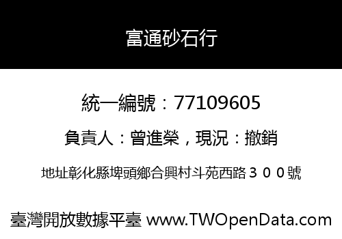 富通砂石行
