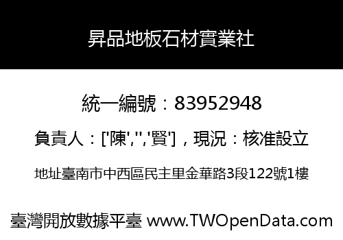 昇品地板石材實業社