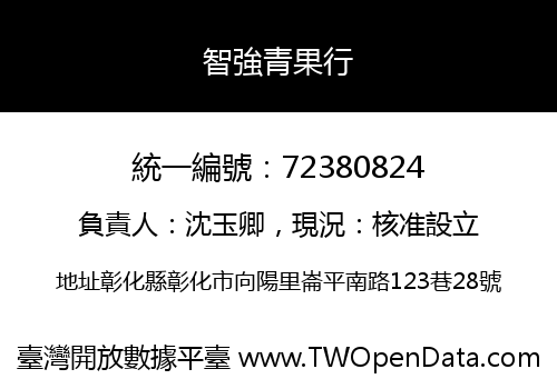 智強青果行